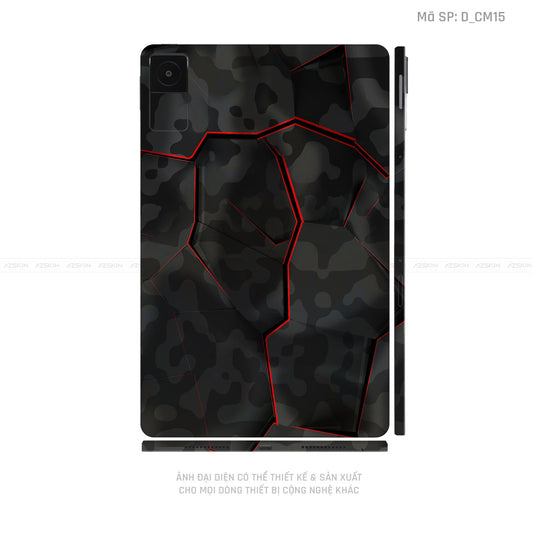 Dán Skin Máy Tính Bảng Xiaomi Mipad Hình Camo | D_CM15