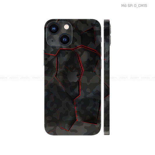 Dán Skin IPhone 14 Series Hình Camo | D_CM15