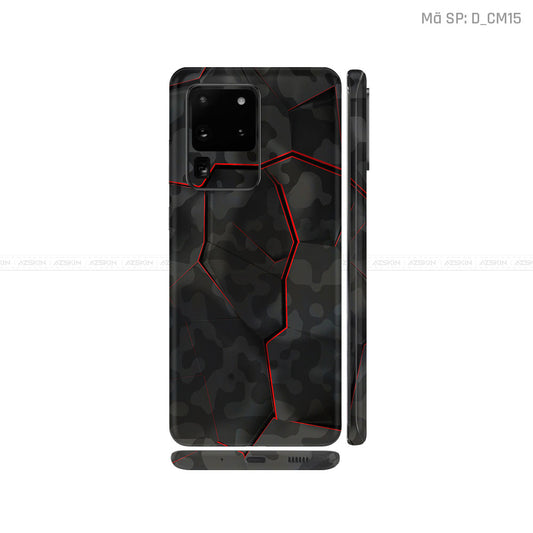 Dán Skin Galaxy S20 Series Hình Camo | D_CM15