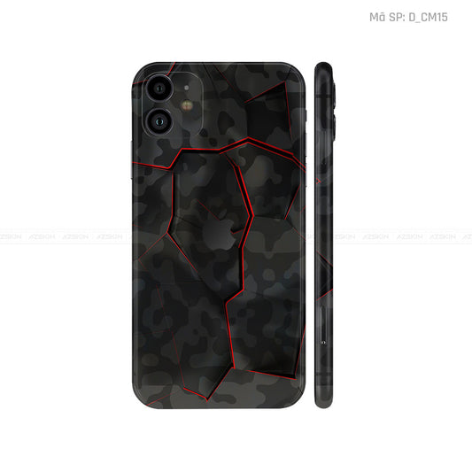 Skin IPhone 11 Series Hình Camo | D_CM15