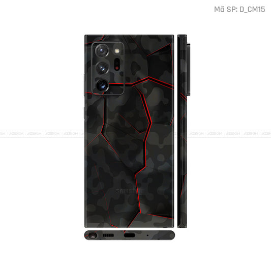 Dán Skin Galaxy Note 20 Series Hình Camo | D_CM15