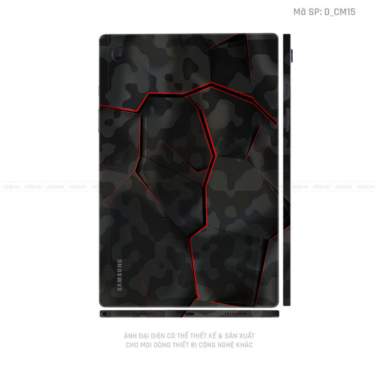 Dán Skin Galaxy Tab A Series Hình Camo | D_CM15