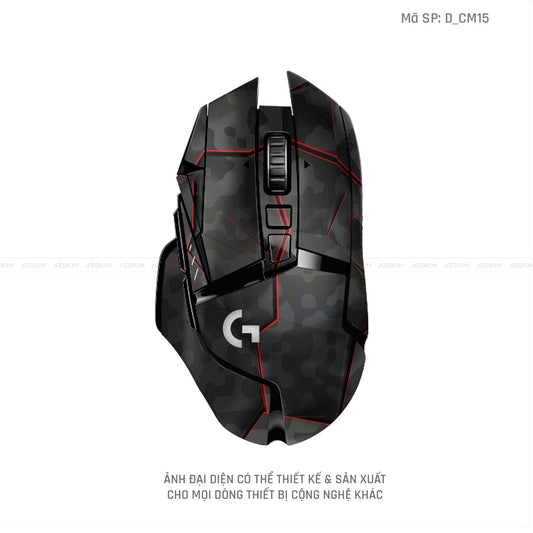 Skin Dán Chuột Logitech Hình Camo | D_CM15