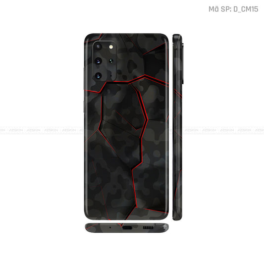 Dán Skin Galaxy S20 Series Hình Camo | D_CM15