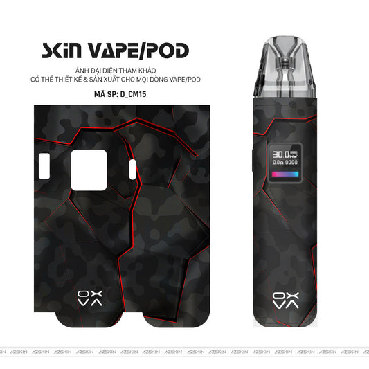 Dán Skin Pod Hình Camo | D_CM15