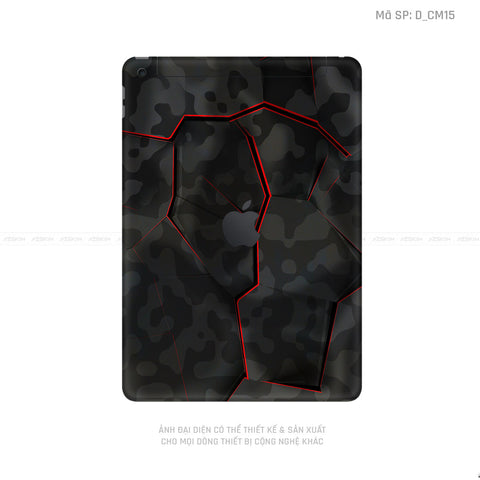 Dán Skin IPad Gen Series Họa Tiết Camo | D_CM15