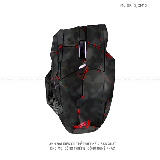Skin Dán Chuột Asus Hình Camo | D_CM15