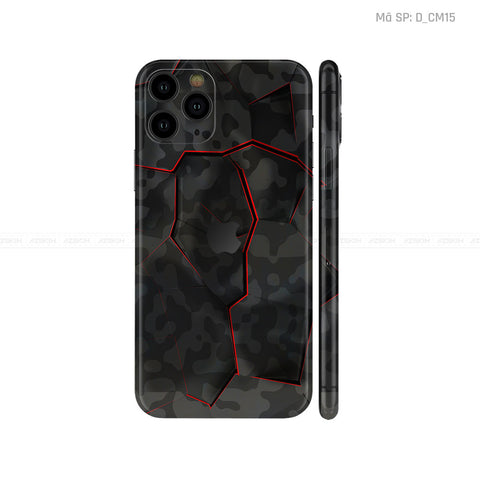 Skin IPhone 11 Series Hình Camo | D_CM15