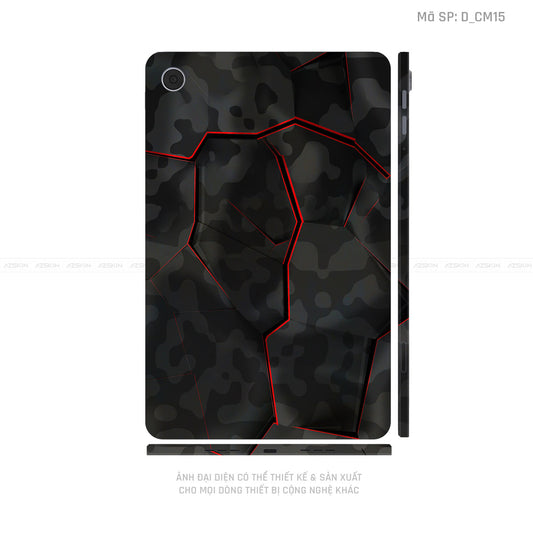 Dán Skin Máy Tính Bảng Oppo Pad Series Hình Camo | D_CM15