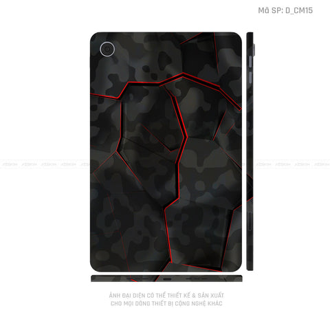 Dán Skin Máy Tính Bảng Oppo Pad Series Hình Camo | D_CM15