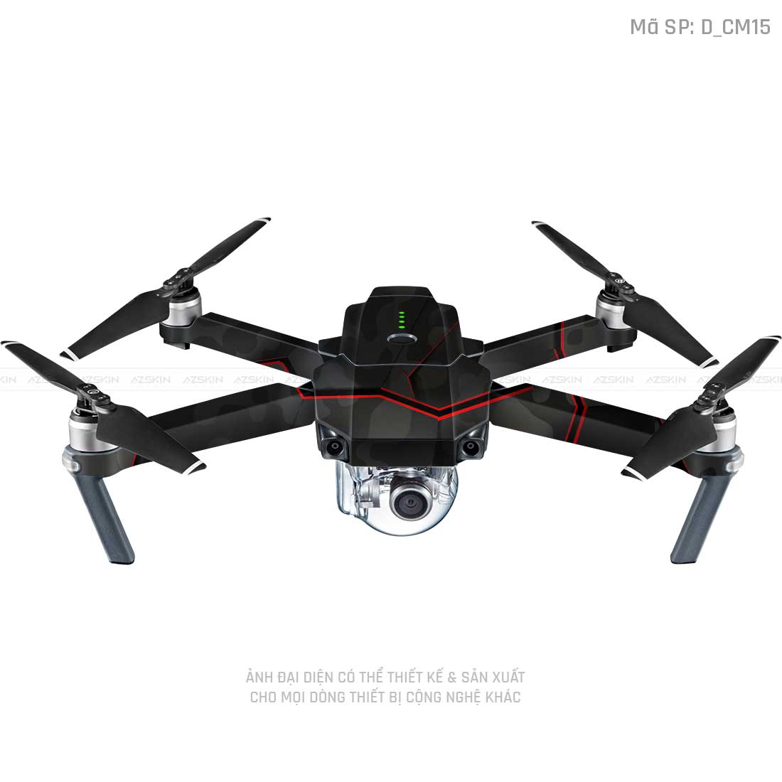 Dán Skin Flycam Hình Camo | D_CM15