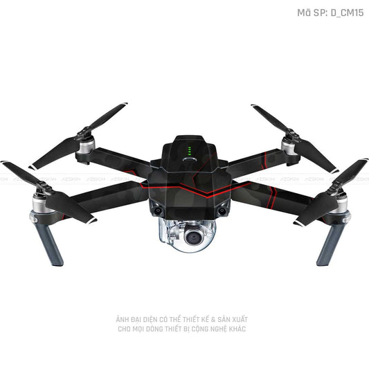 Dán Skin Flycam Hình Camo | D_CM15