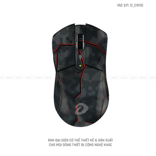 Skin Dán Chuột Dareu Hình Camo | D_CM15