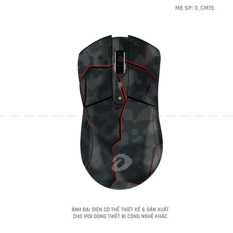Skin Dán Chuột Dareu Hình Camo | D_CM15