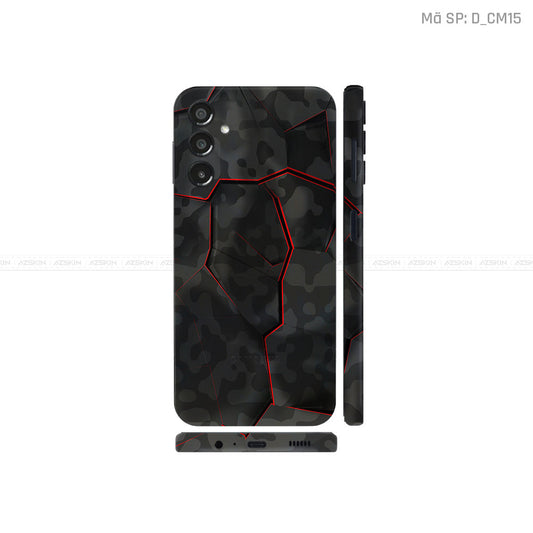 Dán Skin Samsung A Series Hình Camo | D_CM15
