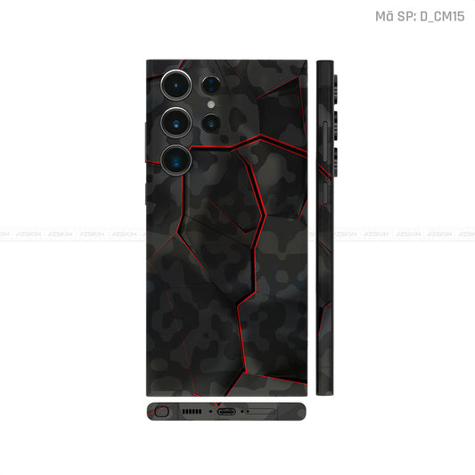 Dán Skin Galaxy S23 Series Hình Camo | D_CM15