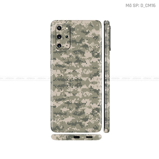 Dán Skin Galaxy S20 Series Hình Camo | D_CM16