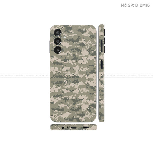 Dán Skin Samsung A Series Hình Camo | D_CM16