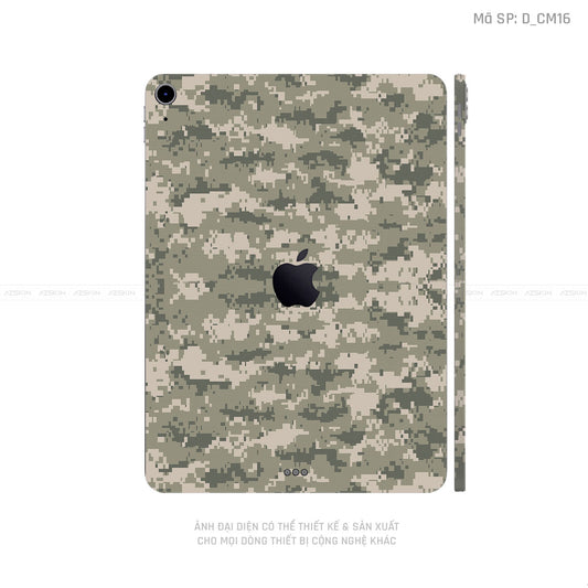 Dán Skin IPad Mini Series Hình Camo | D_CM16