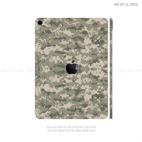Dán Skin IPad Mini Series Hình Camo | D_CM16