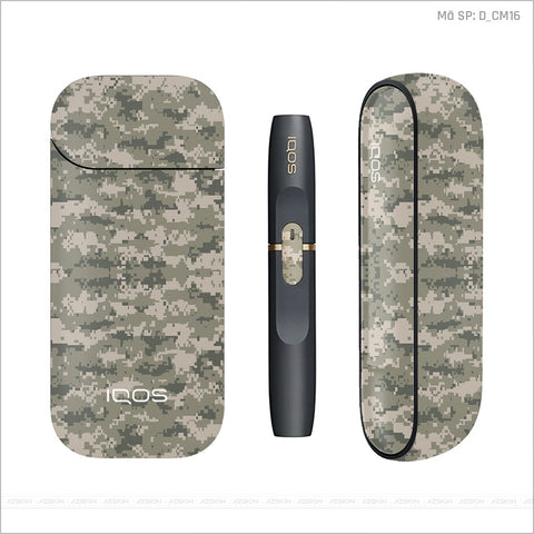 Dán Skin IQOS Hình Camo | D_CM16