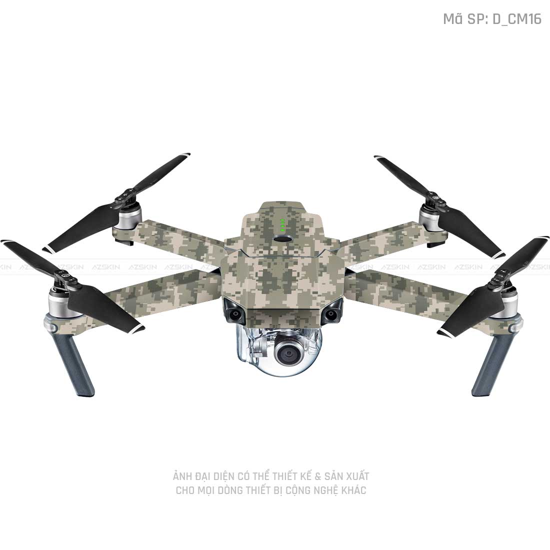 Dán Skin Flycam Hình Camo | D_CM16