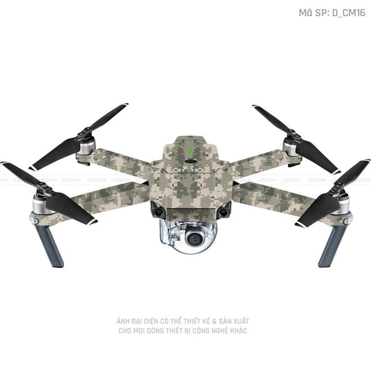 Dán Skin Flycam Hình Camo | D_CM16