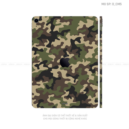 Dán Skin IPad Pro Series Hình Camo | D_CM05