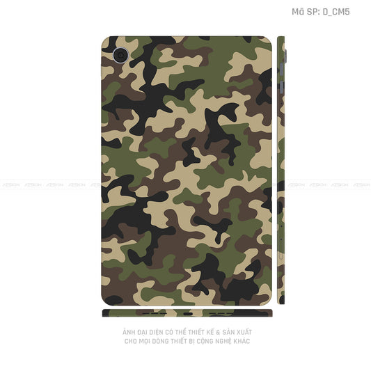 Dán Skin Máy Tính Bảng Oppo Pad Series Hình Camo | D_CM05