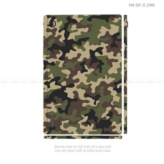 Dán Skin Galaxy Tab A Series Hình Camo | D_CM05