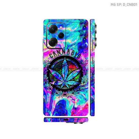 Dán Skin POCO Series Hình Canabis | D_CNB01