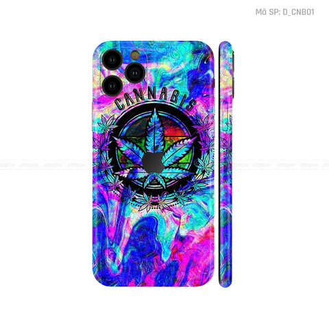 Dán Skin IPhone 11 Series Hình Canabis | D_CNB01