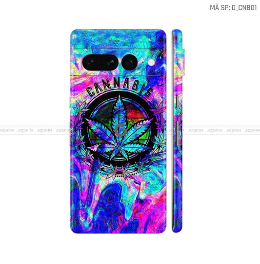 Dán Skin Google Pixel 8 Series Hình Canabis | D_CNB01