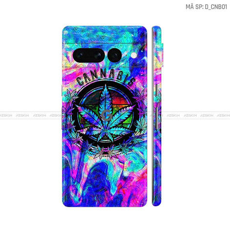 Dán Skin Google Pixel 8 Series Hình Canabis | D_CNB01