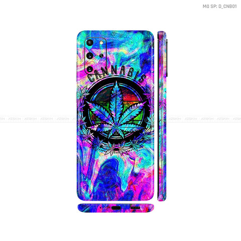Dán Skin Galaxy S20 Series Hình Canabis | D_CNB01