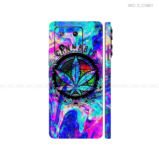 Dán Skin Điện Thoại Xiaomi 14 Series Hình Canabis | D_CNB01
