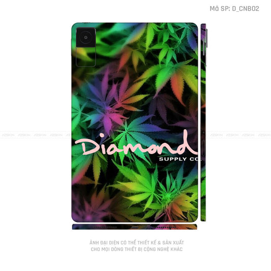 Dán Skin Máy Tính Bảng Xiaomi Mipad Hình Canabis | D_CNB02