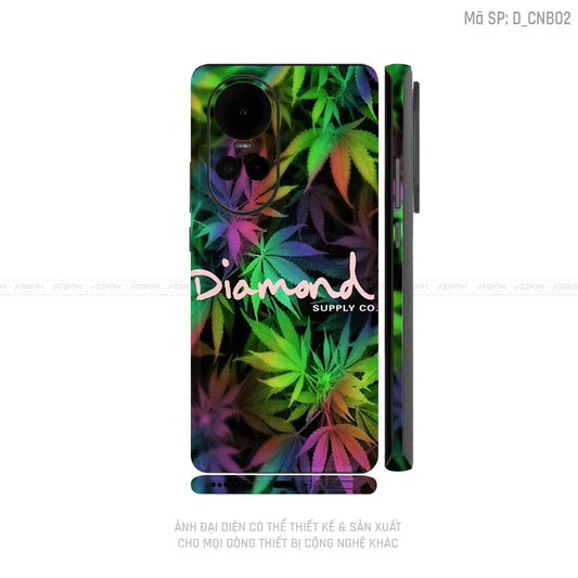 Dán Skin Điện Thoại OPPO Reno Series Hình Canabis | D_CNB02