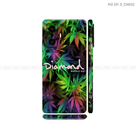Dán Skin Xiaomi 11 Series Hình Canabis | D_CNB02