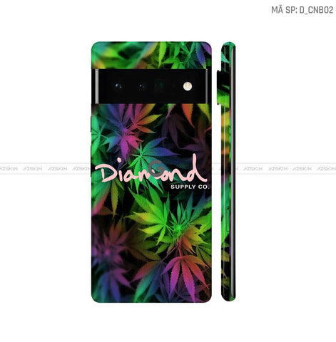 Dán Skin Google Pixel 6 Series Hình Canabis | D_CNB02