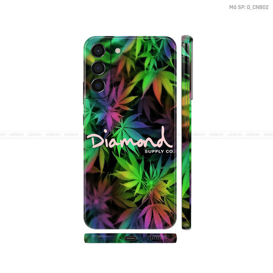 Dán Skin Galaxy S22 Series Hình Canabis | D_CNB02