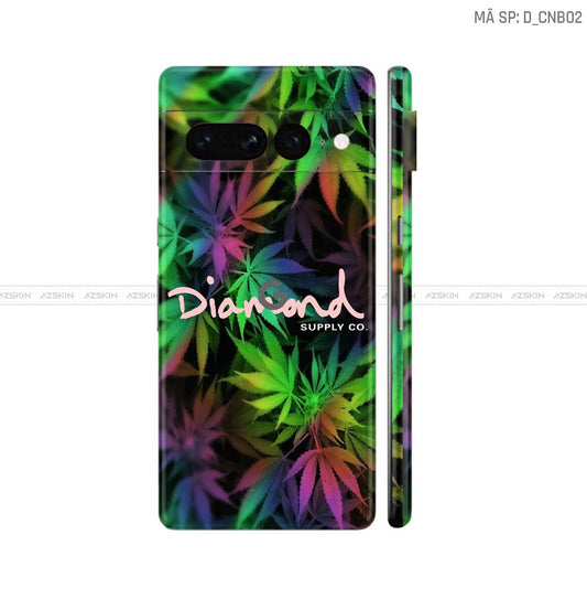 Dán Skin Google Pixel 7 Series Hình Canabis | D_CNB02