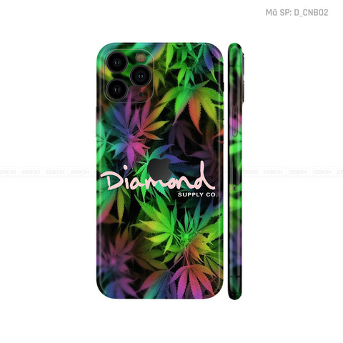 Dán Skin IPhone 11 Series Hình Canabis | D_CNB02