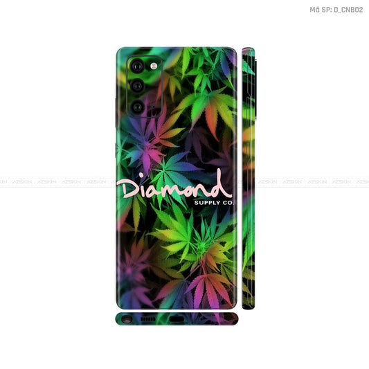 Dán Skin Galaxy Note 20 Series Hình Canabis | D_CNB02