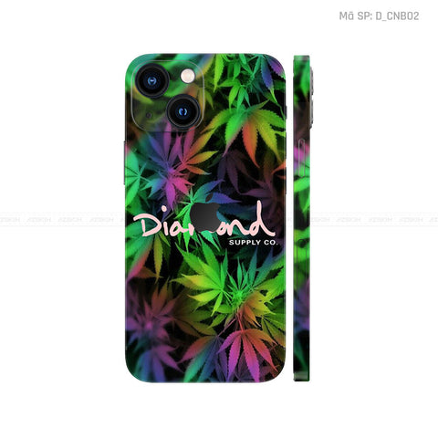 Dán Skin IPhone 13 Series Hình Canabis | D_CNB02