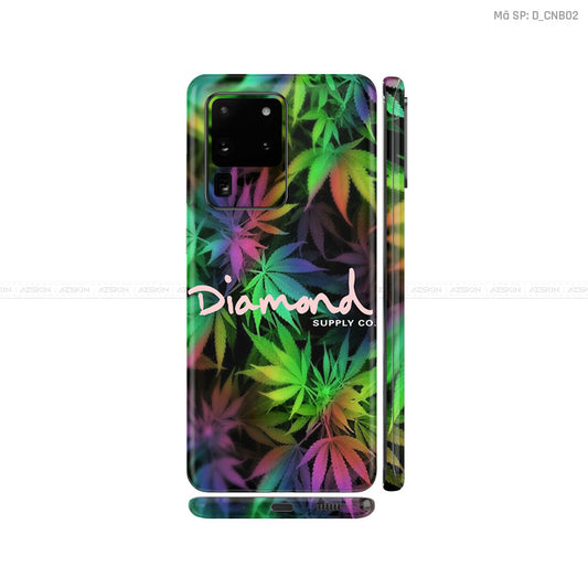 Dán Skin Galaxy S20 Series Hình Canabis | D_CNB02
