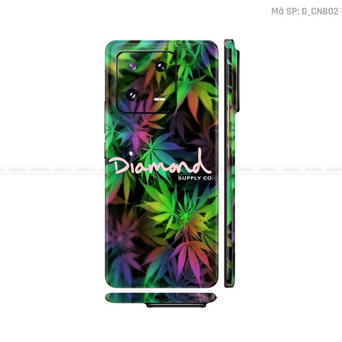 Dán Skin Xiaomi 13 Series Hình Canabis | D_CNB02