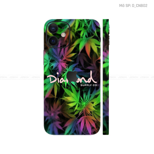 Dán Skin IPhone 12 Series Hình Canabis | D_CNB02