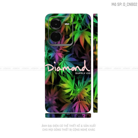 Dán Skin Vivo V Series Hình Canabis | D_CNB02