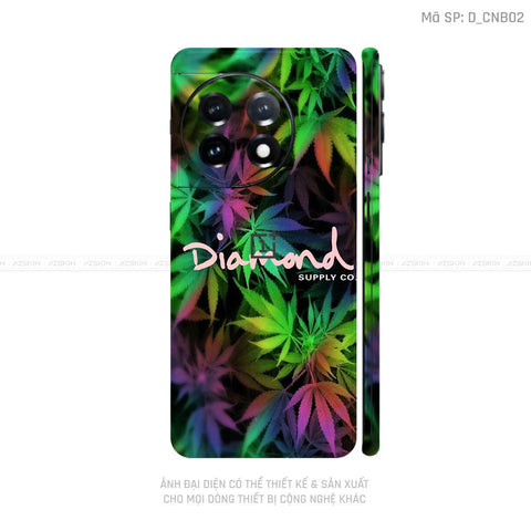 Dán Skin Oneplus Ace Series Hình Canabis |D_CNB02
